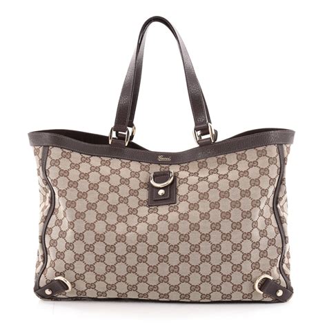 gucci abbey tote